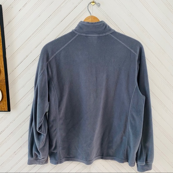 L.L. Bean Fleece 1/4 Zip Pullover - Picture 6 of 6